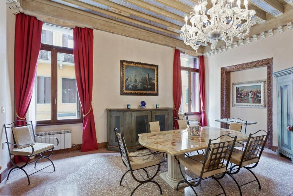 Doge Palace Luxury Apartment - Cannaregio Benátky Exteriér fotografie