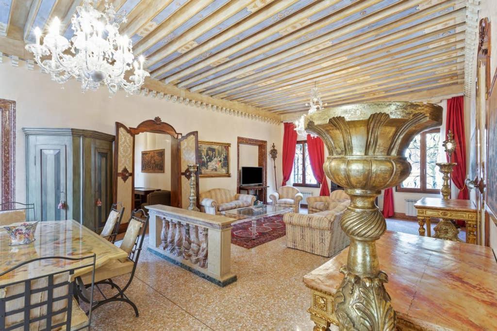 Doge Palace Luxury Apartment - Cannaregio Benátky Exteriér fotografie