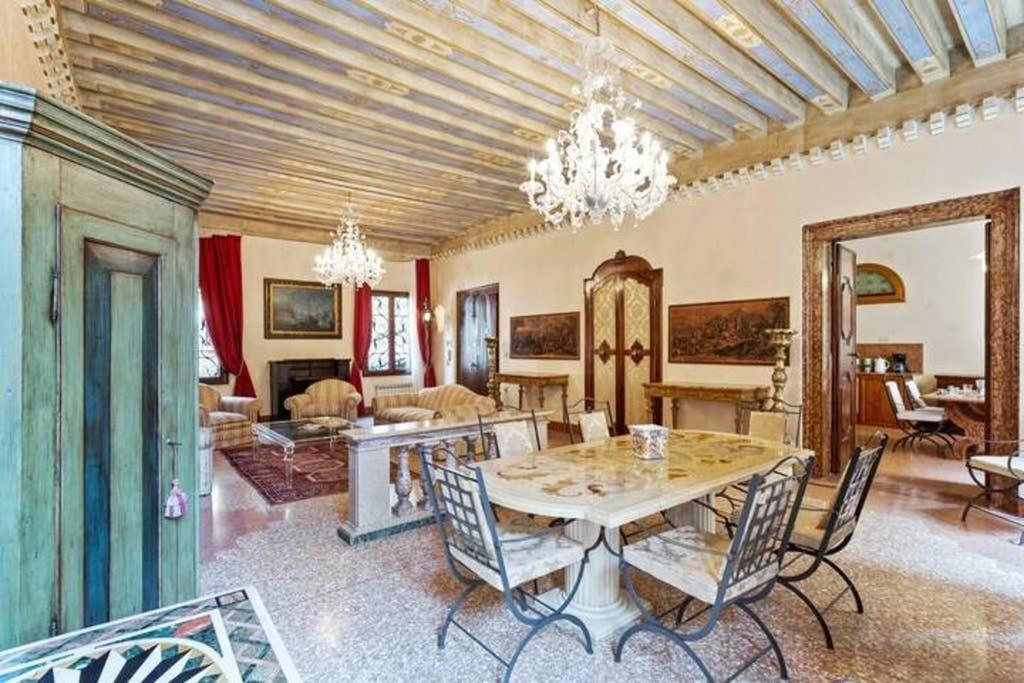 Doge Palace Luxury Apartment - Cannaregio Benátky Exteriér fotografie