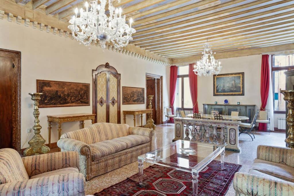 Doge Palace Luxury Apartment - Cannaregio Benátky Exteriér fotografie