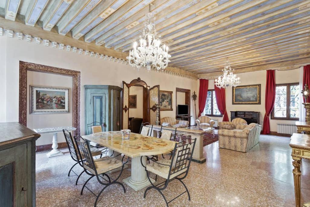 Doge Palace Luxury Apartment - Cannaregio Benátky Exteriér fotografie