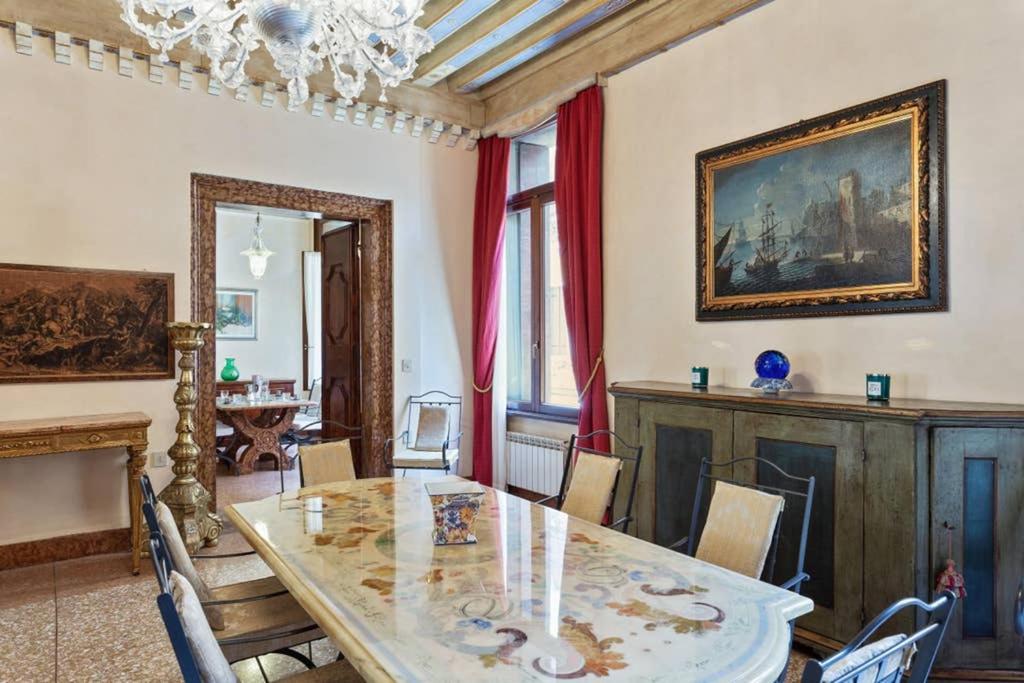 Doge Palace Luxury Apartment - Cannaregio Benátky Exteriér fotografie