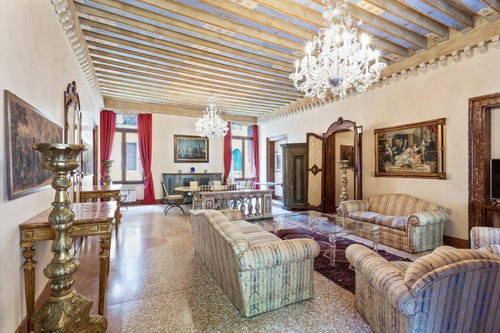 Doge Palace Luxury Apartment - Cannaregio Benátky Exteriér fotografie